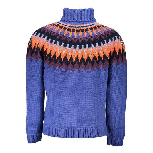 Napapijri Chic High Neck Contrast Sweater