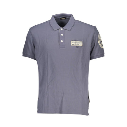 Napapijri Elegant Contrast Detail Polo Shirt