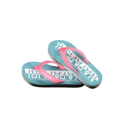 Napapijri Chic Light Blue Summer Sandals