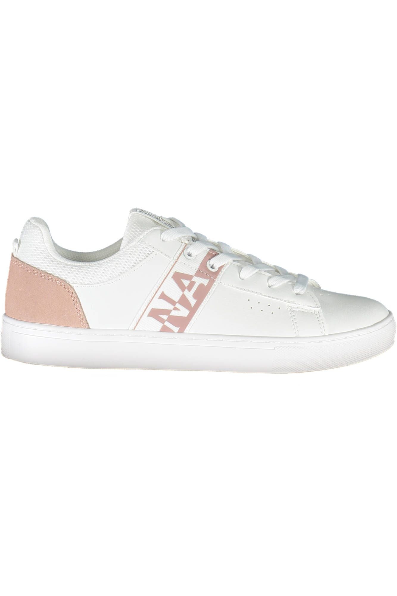 Napapijri Elevated White Sneakers with Contrasting Accents