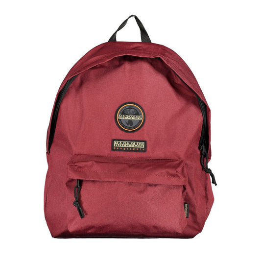 Napapijri Chic Pink Eco-Conscious Backpack