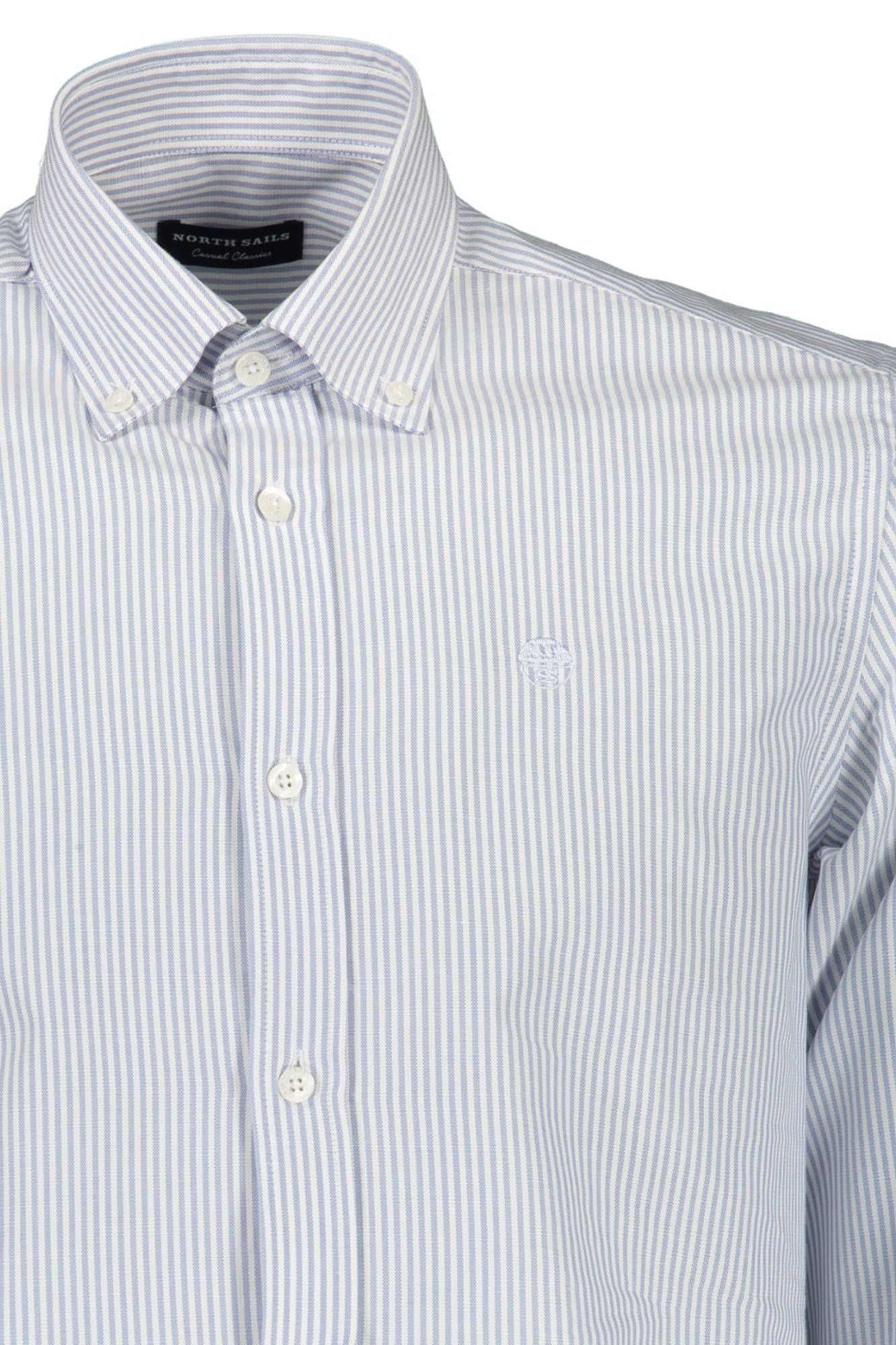 North Sails Classic Light Blue Button-Down Shirt