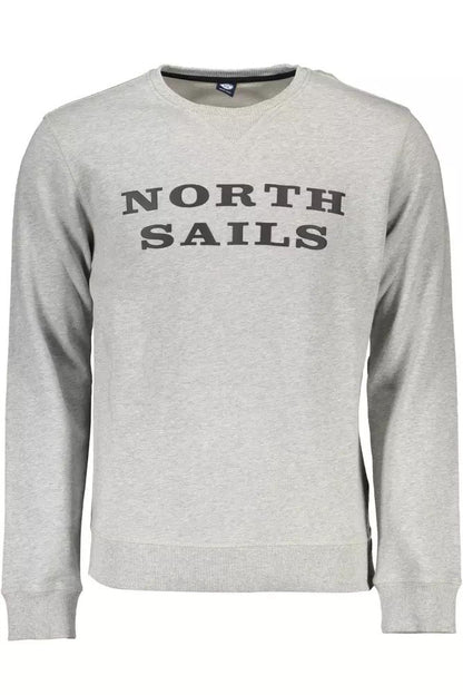 North Sails Organic Cotton Long-Sleeved Sweatshirt