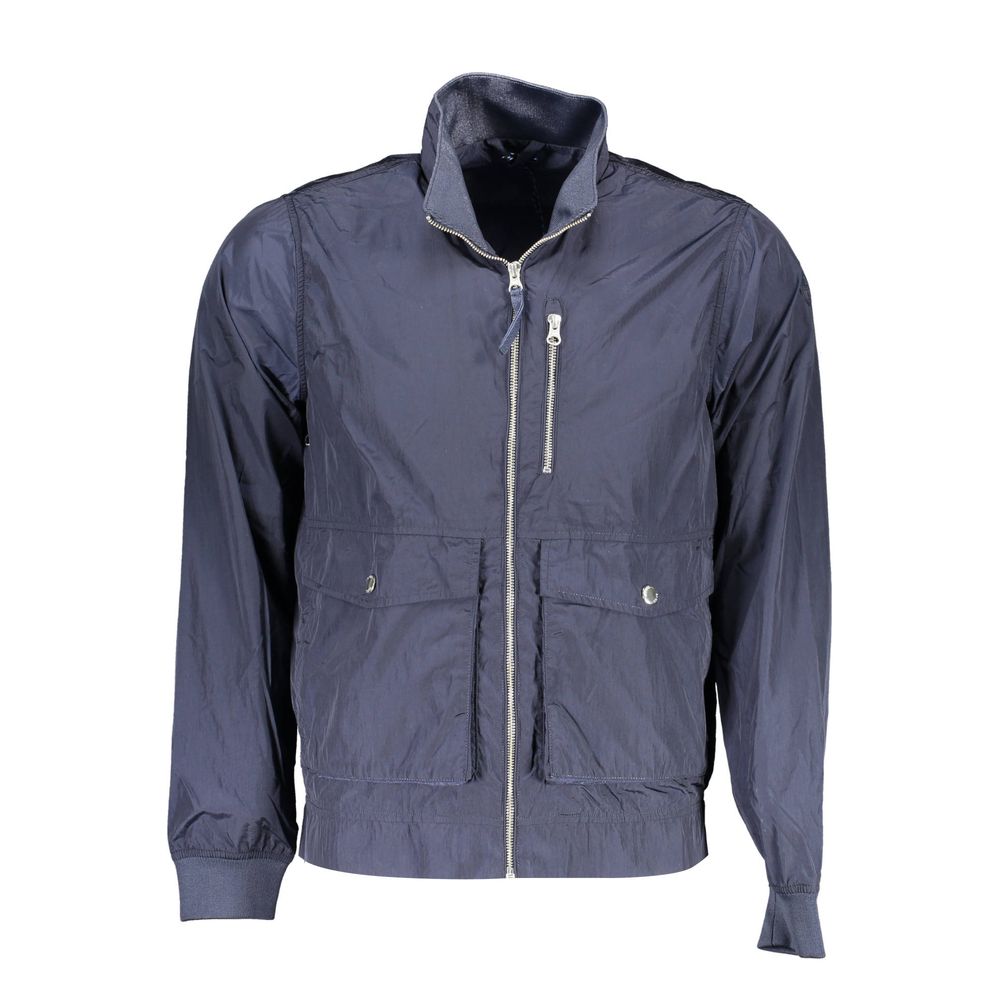 North Sails Elevated Blue Sports Jacket with Sleek Pockets