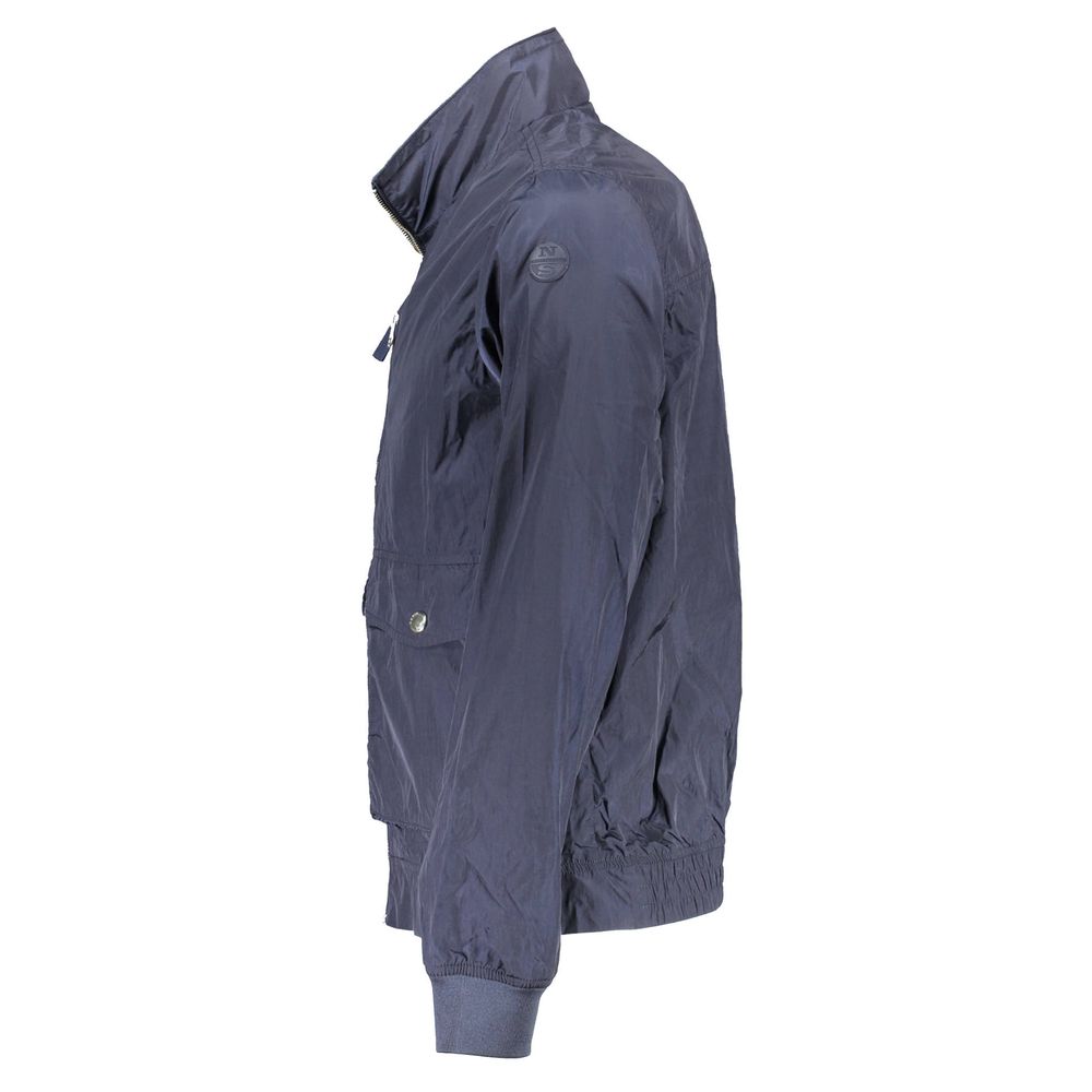 North Sails Elevated Blue Sports Jacket with Sleek Pockets