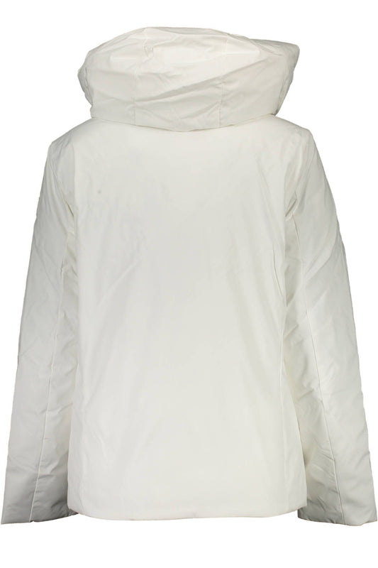 North Sails Chic White Hooded Jacket