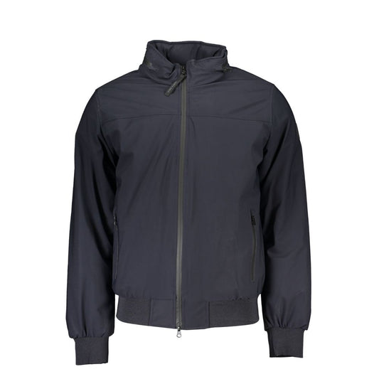 North Sails Blue Performance Jacket with Removable Hood