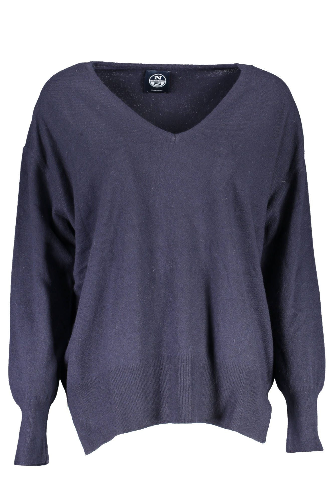 North Sails Eco-Conscious V-Neck Wool Blend Sweater