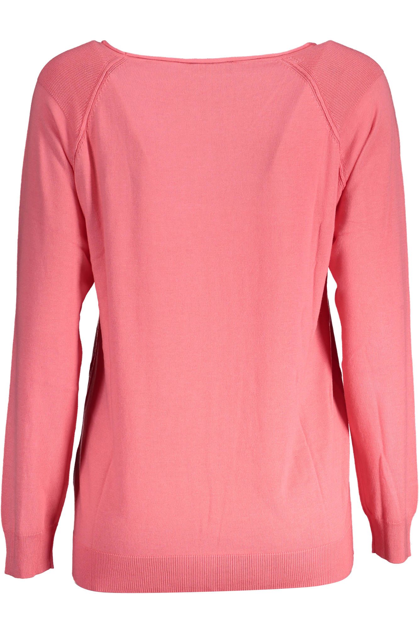 North Sails Chic Pink Contrast Detail Sweater