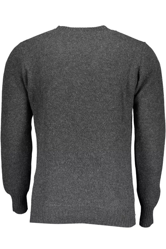 North Sails Elegant Wool-Blend Men's Gray Sweater