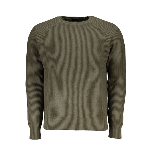 North Sails Sustainable Crew Neck Sweater with Contrast Detail