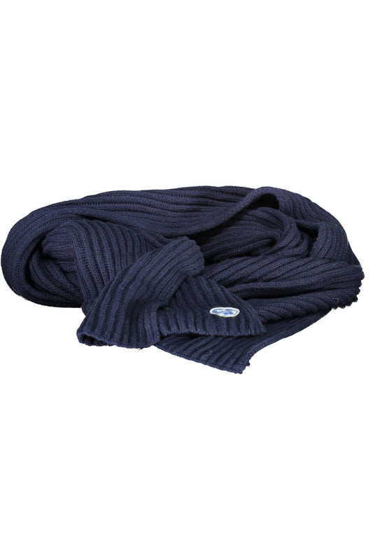 North Sails Elegant Blue Woven Scarf