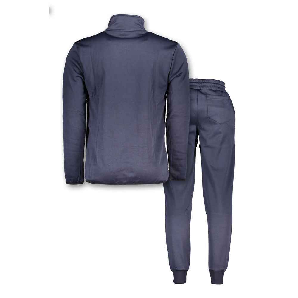 Norway 1963 Elegant Blue Tracksuit Set - Sophisticated Style