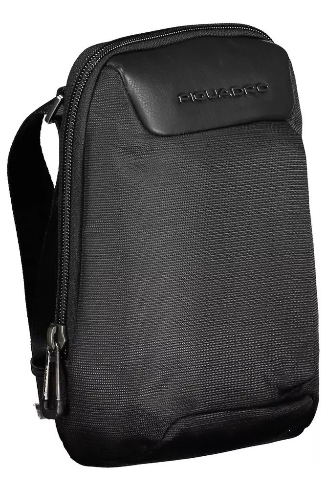 Piquadro Sleek Recycled Material Shoulder Bag