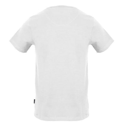 Aquascutum Elegant Contrast Logo Cotton Tee