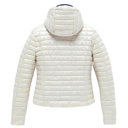 Refrigiwear Elegant White Technical Light Jacket