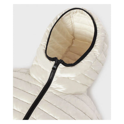 Refrigiwear Elegant White Technical Light Jacket