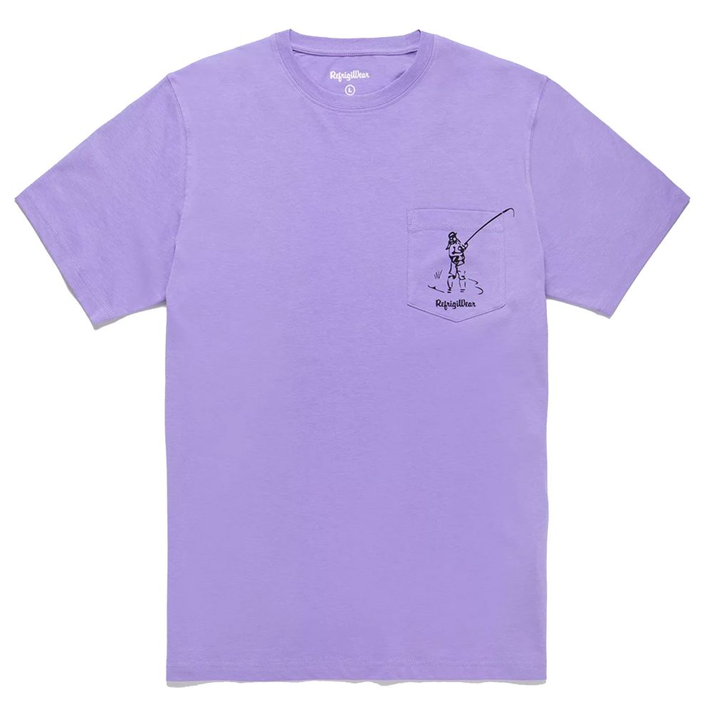 Refrigiwear Elegant Cotton T-Shirt with Contrasting Logo