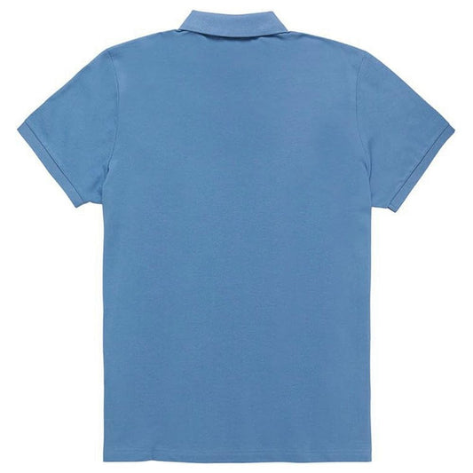 Refrigiwear Elegant Light Blue Cotton Polo Shirt