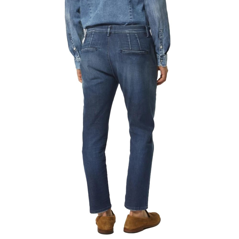 Dondup Sleek Stretch Denim Jeans for Sophisticated Style