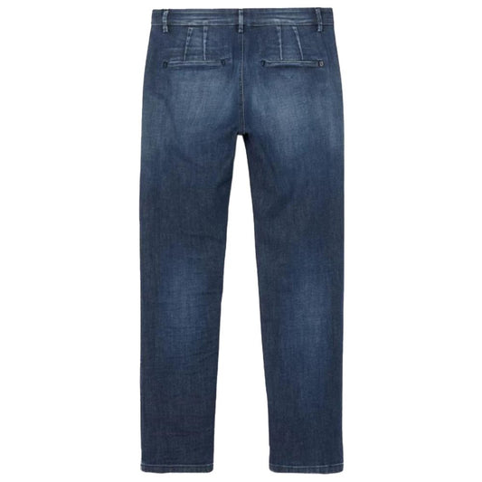 Dondup Sleek Stretch Denim Jeans for Sophisticated Style