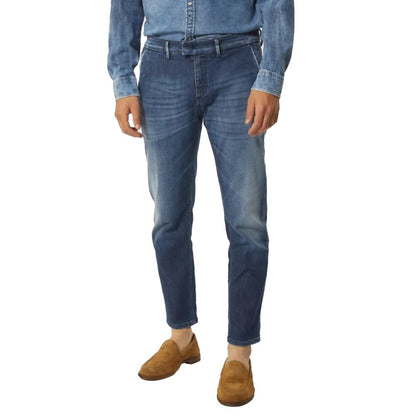 Dondup Sleek Stretch Denim Jeans for Sophisticated Style