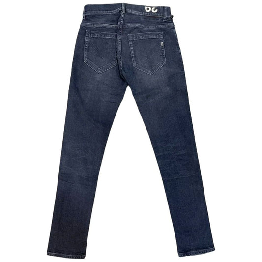 Dondup Chic Regular Fit Dark Blue Stretch Jeans