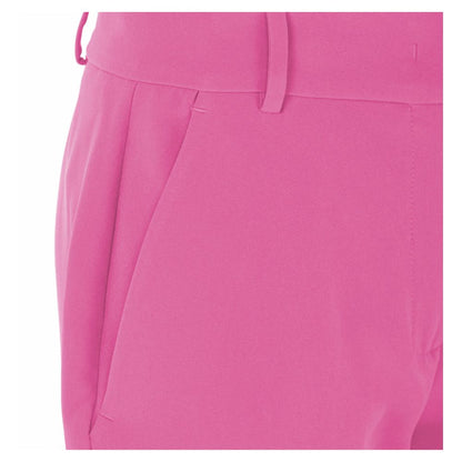 PINKO Elegant Pink Crepe Trousers For Sophisticated Style