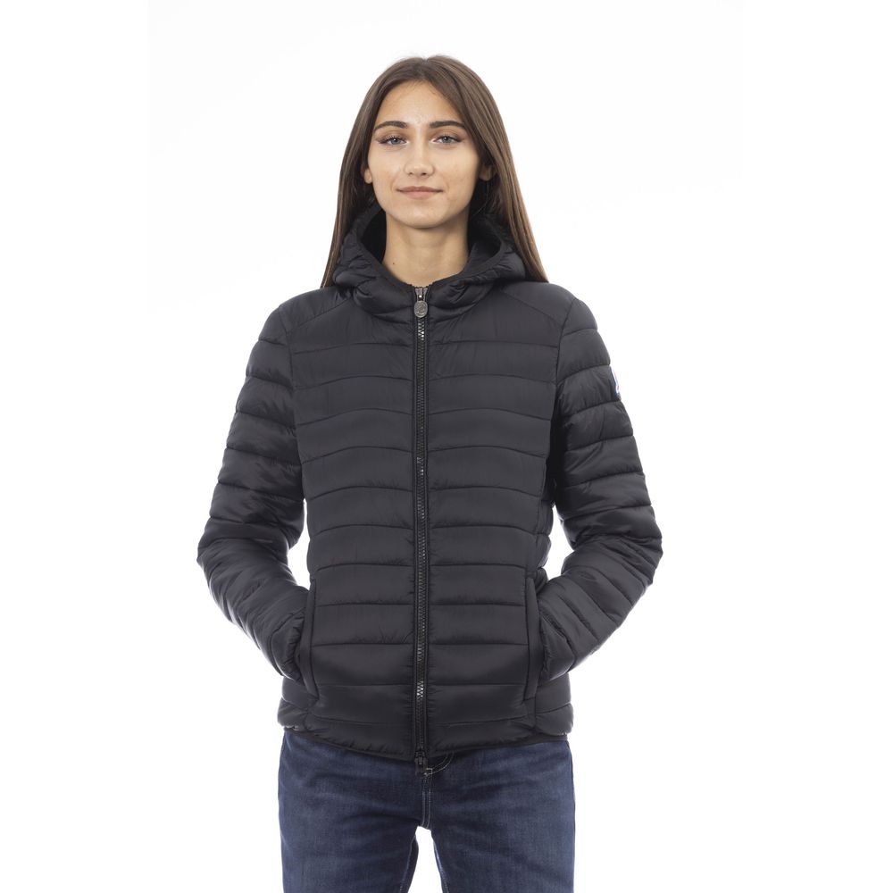 Invicta Chic Quilted Hooded Jacket for Women