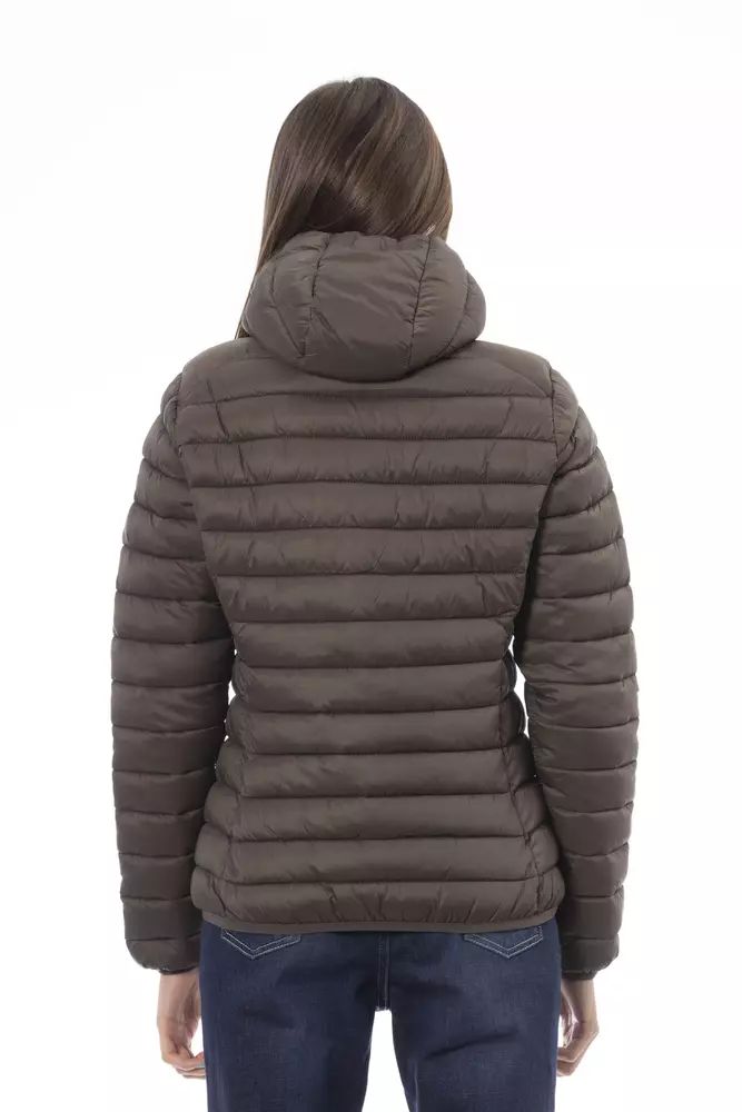 Invicta Elegant Quilted Women's Hooded Jacket