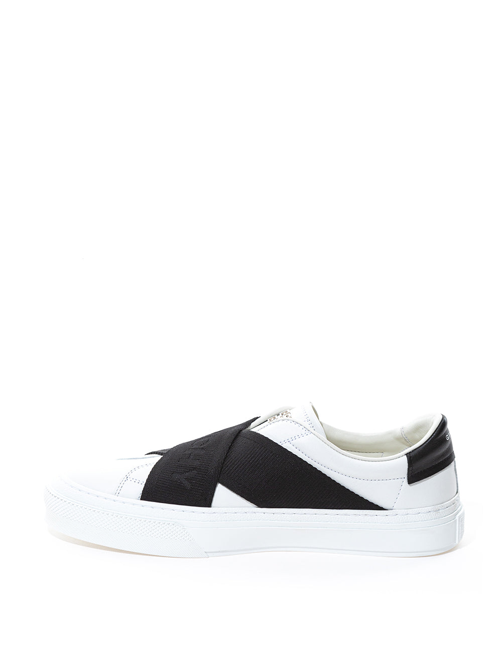 Givenchy Chic White Leather City Sport Sneakers