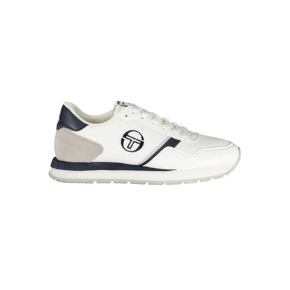 Sergio Tacchini Elegant Viareggio Sneakers with Embroidery Details