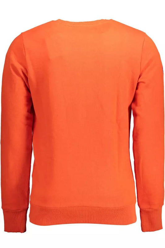 Superdry Vibrant Orange Embroidered Sweatshirt