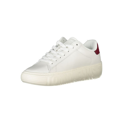 Tommy Hilfiger Chic Contrast Lace-Up Sneakers