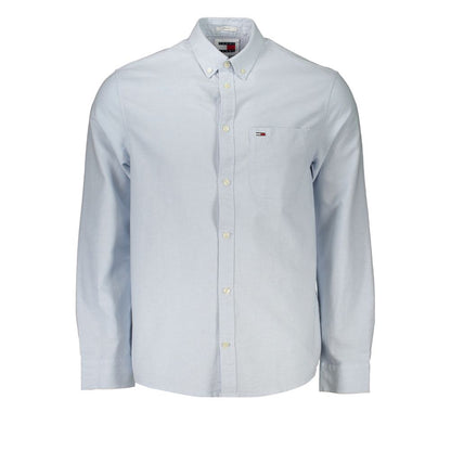 Tommy Hilfiger Elegant Light Blue Regular Fit Shirt