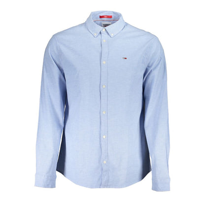 Tommy Hilfiger Elegant Slim Fit Button-Down Shirt