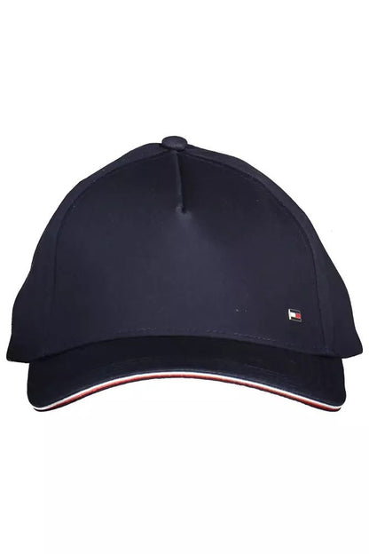 Tommy Hilfiger Chic Organic Cotton Visor Cap - Blue