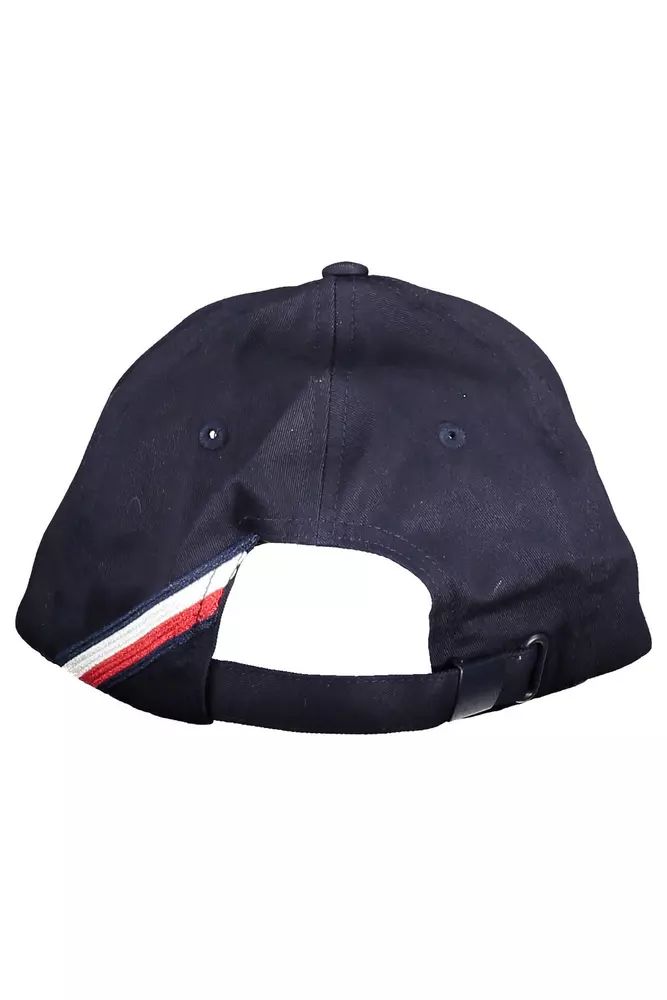 Tommy Hilfiger Chic Organic Cotton Visor Cap - Blue