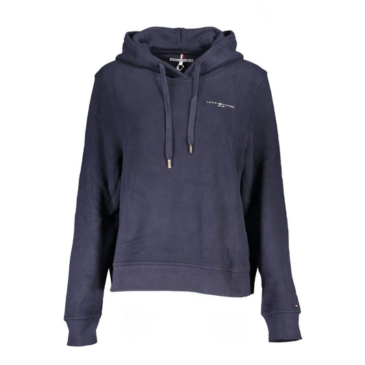 Tommy Hilfiger Chic Blue Hooded Sweatshirt