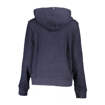 Tommy Hilfiger Chic Blue Hooded Sweatshirt