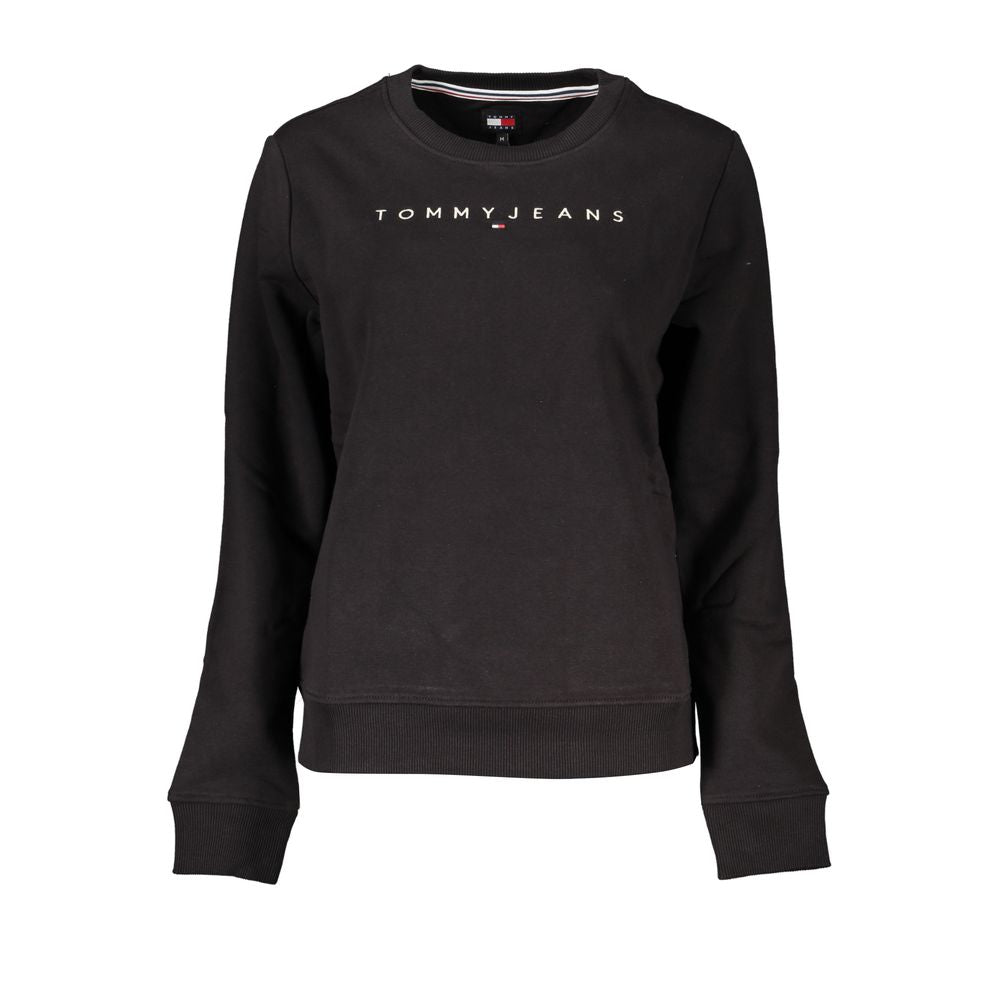 Tommy Hilfiger Elegant Long Sleeve Fleece Sweatshirt