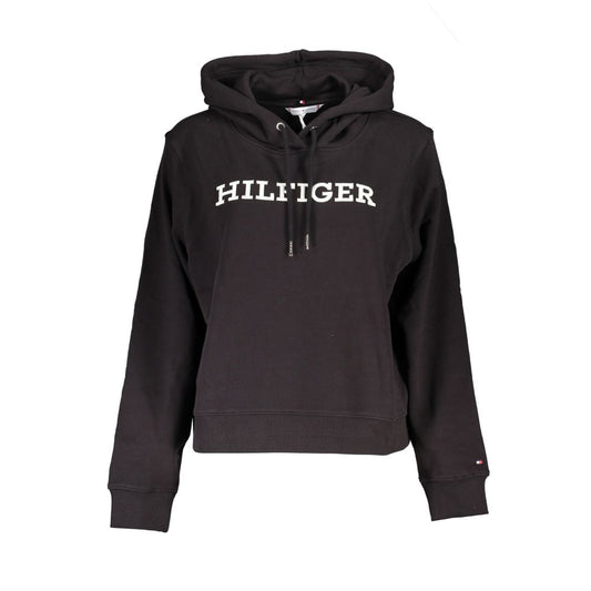 Tommy Hilfiger Chic Embroidered Long Sleeve Hooded Sweatshirt