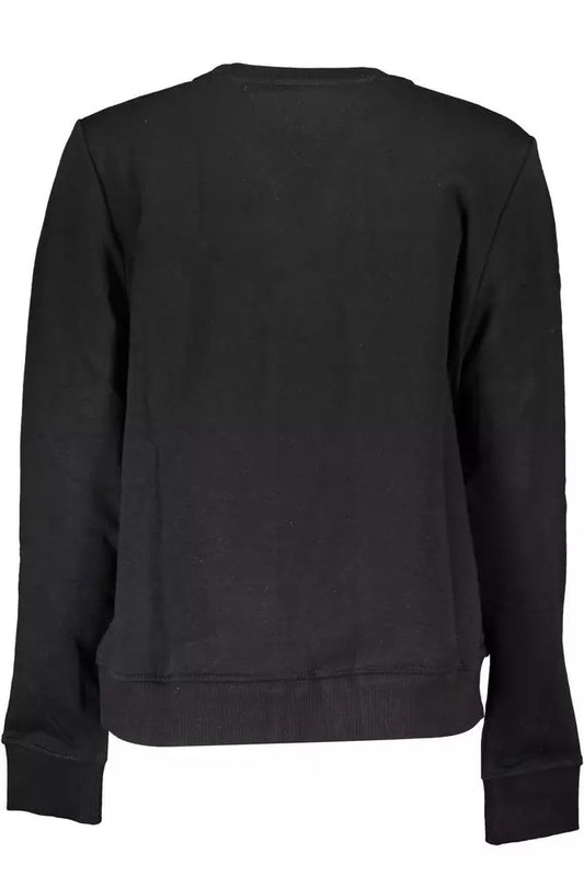 Tommy Hilfiger Elegant Long-Sleeved Embroidered Sweater