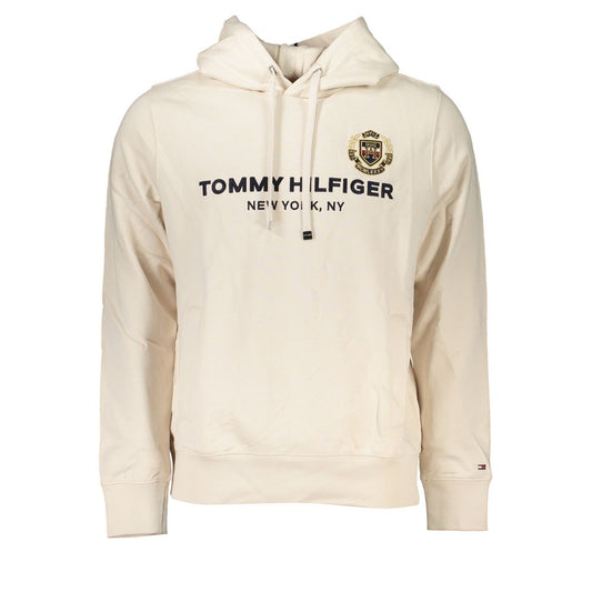 Tommy Hilfiger Classic White Hooded Sweatshirt