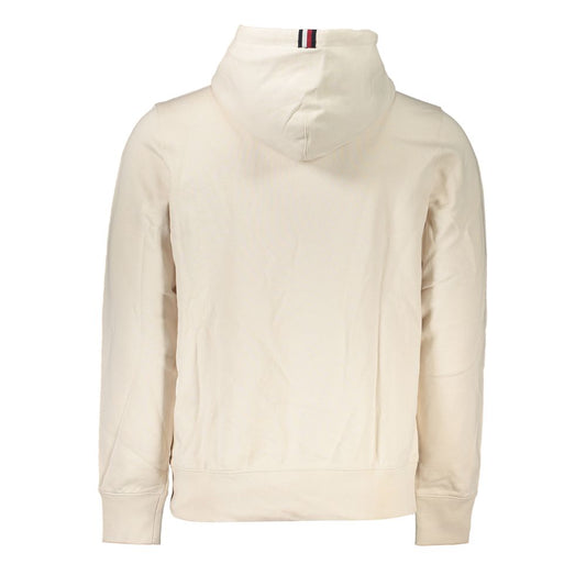 Tommy Hilfiger Classic White Hooded Sweatshirt