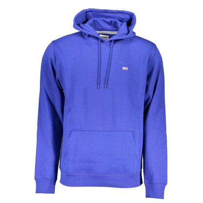 Tommy Hilfiger Classic Blue Hooded Sweatshirt with Logo