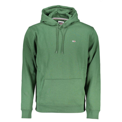 Tommy Hilfiger Organic Cotton Blend Hooded Sweater