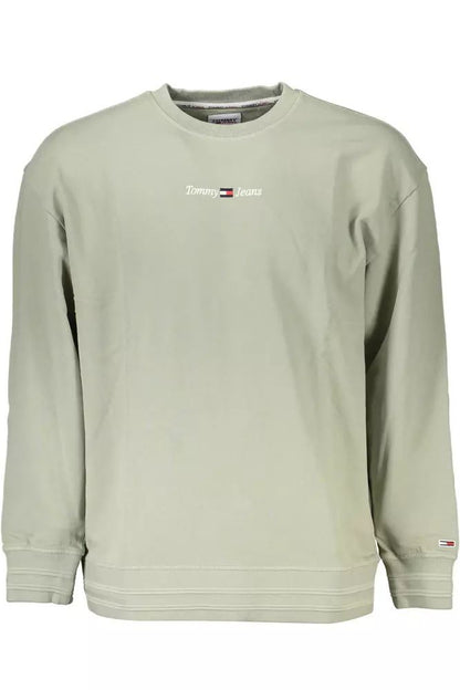 Tommy Hilfiger Emerald Elegance Organic Cotton Sweater