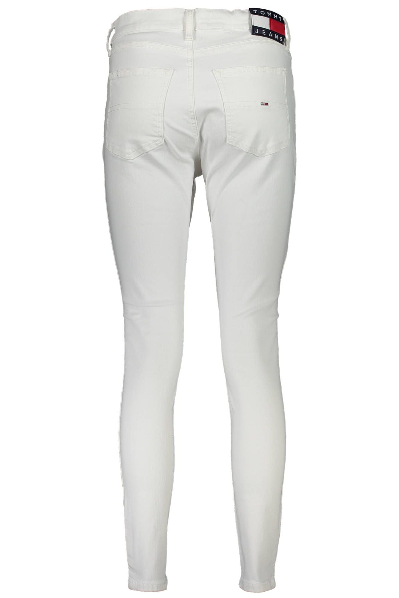 Tommy Hilfiger Chic White Sylvia Jeans for Sophisticated Style