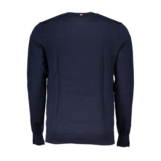 Tommy Hilfiger Elegant Crew Neck Merino Sweater